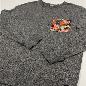 On the byas sweatshirt